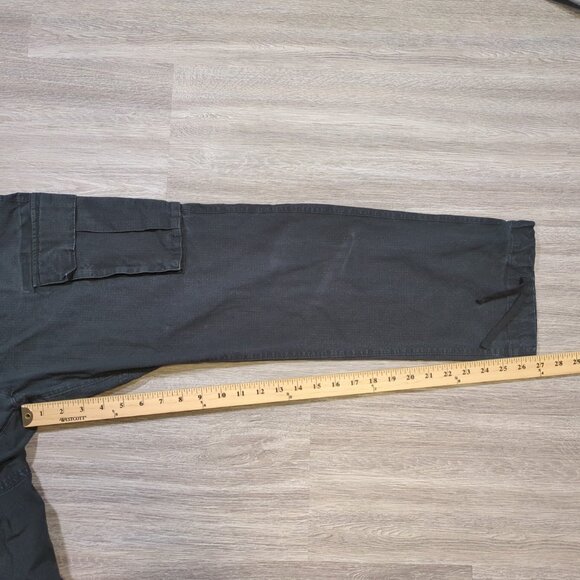 Nike SB Skateboarding Men's 32 Ripstop Cargo Pants Black Utility CV4699-010 - Picture 13 of 14